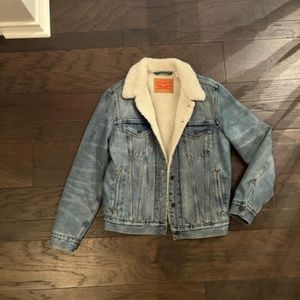 Levi's Sherpa Trucker Jacket Men's S